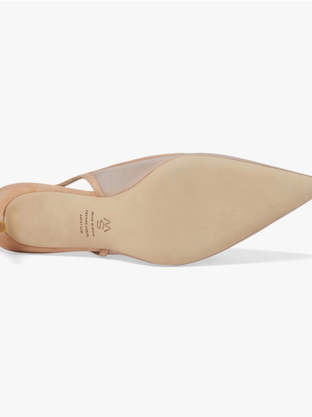 NWOT Stuart Weitzman 75 Slingback Pumps - Picture 3 of 9
